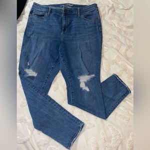 Target jeans size 18w